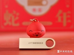 Q萌可爱 金士顿DTSE9G3蛇年版U盘赏析