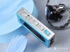 飞傲KA15小尾巴解码耳放图赏：精致小巧，创新设计