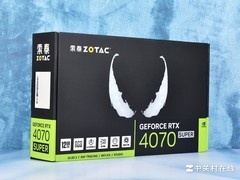 索泰RTX 4070 SUPER 12GB毒液版图赏