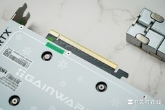 耕升RTX 4070 SUPER 踏雪Mini显卡图赏