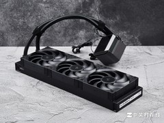 九州风神冰暴360散热器图赏：有屏幕太炫酷