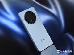旗舰同款颜值质感拉满 vivo Y500冰川蓝美图鉴赏