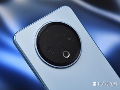 旗舰同款颜值质感拉满 vivo Y500冰川蓝美图鉴赏