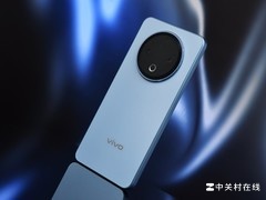 旗舰同款颜值质感拉满 vivo Y500冰川蓝美图鉴赏