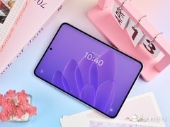 OPPO Pad Mini图赏：小巧精致，颜值与手感双在线