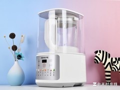 九阳L15-P507破壁机图赏：12重降噪+141微米精磨轻音无渣打豆浆