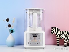 九阳L15-P507破壁机图赏：12重降噪+141微米精磨轻音无渣打豆浆