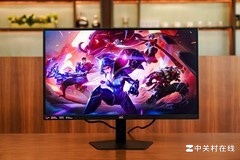 优派VX25G26-2K-3图赏 小屏电竞核心