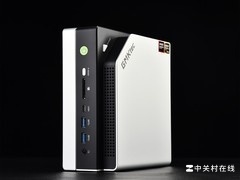 体积小巧性能强悍 极摩客EVO-X2桌面Mini AI工作站图赏