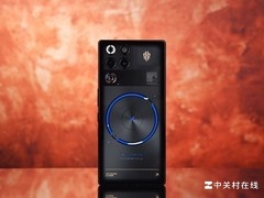 红魔11S PRO+氘锋透明暗夜图赏：科技与美学的融合