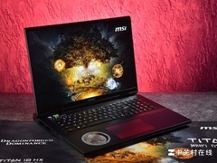 霸气外露 微星泰坦18 Ultra 龙魂典藏版 2025图赏