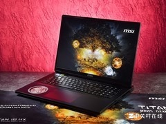 霸气外露 微星泰坦18 Ultra 龙魂典藏版 2025图赏