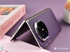 华为Mate X7典藏版图赏：玄武铰链与云锦工艺的双重进化