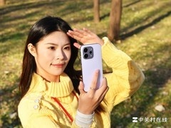小姐姐上手 vivo S50：这抹灵感紫，真的很会心动