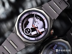 OPPO Watch X3 无限钛图赏：将健康系于腕上