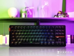 微星FORGE GK300 WIRELESS键盘图赏