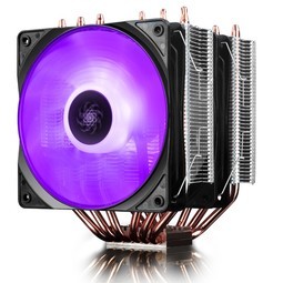 ݷ˪RGB cpuɢ̨ʽCPU1151 1150 AM4 amd 6ȹ