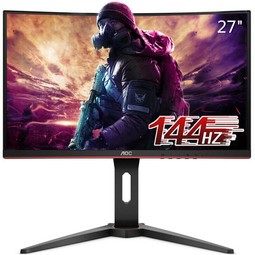 AOC C27G1 27Ӣ VA 144Hzˢ ˫HDMI Adaptive-Syncͬ  幤ѧ֧ Ϸ羺ʾ