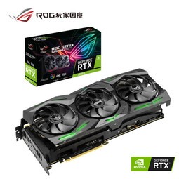 ˶ASUSROG-STRIX-GeForce RTX2080 TI-O11G-GAMING 1350-1665MHz 14000MHz Ϸ羺רҵԿ 11G