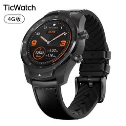 TicWatch Pro 4G桿Ƕλ֪ͨ4GͨNFC֧24Сʱʻ˶ֱܴӰ