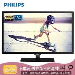 ֣PHILIPS24ӢȫҺƽڹҵӻ ʾһ24PFF2650/T3