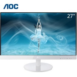 ڽAoc I2769V 27ӢipsLEDխ߿ ɱڹ Һʾ