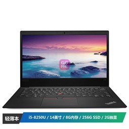 ThinkPad E480(20KNA00QCD)14ӢᱡʼǱ (I5-8250U 8G 256G SSD 2G Win10 ɫ