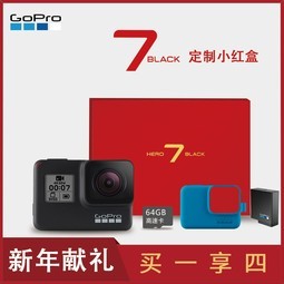 GoPro HERO7 BlackƺɫСںԭװ轺64G