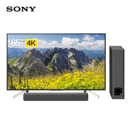 ᣨSONYKD-65X7500F 65Ӣ+MT300ͥӰԺ 4K HDR  Һ ѶƵͥӰԺ棩