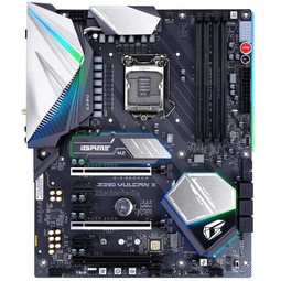 ߲ʺ磨ColorfuliGame Z390 Vulcan X V20 羺Ϸ (Intel Z390/LGA1151)