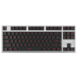 װأRapoo V500Ͻ 87Ϸе Ϸ Լ Լ ʼǱ ɫ 