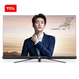 TCL 55Q2 55Ӣ糬ޱ߿ȫ 34˹ HDR4KҺӻ Ӫҵ磨ǹɫ