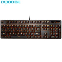 װأRapoo V500PRO е ߼ Ϸ 104 Լ ɫ 