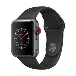 Apple Watch Series 3µֱGPS+ѿ 38 ջɫ ɫ˶ͱ MTGL2CH/A