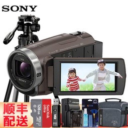 ᣨSONYHDR-CX680 DV/¼ 30ѧ佹  ɫ128G˷װ ֻ