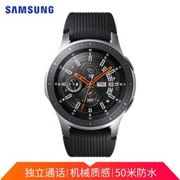 SAMSUNG Galaxy Watch LTE ֱ ˶ֱ eSIMͨ/еתȦ/ֲ 46mm
