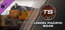 Train Simulator: Union Pacific SD45 Loco Add-On