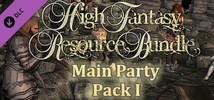 RPG Maker VX Ace - High Fantasy Main Party Pack I