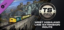 Train Simulator: West Highland Line Extension Route Add-On