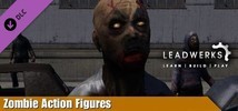 Leadwerks Game Engine - Zombie Action Figures
