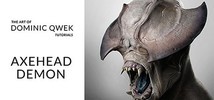Sculpting and Rendering an Axehead Demon