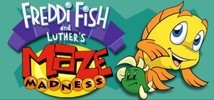 Freddi Fish and Luther's Maze Madness