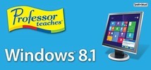 Professor Teaches  Windows  8.1