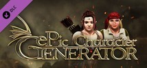 ePic Character Generator - Season #1: Dwarf Female