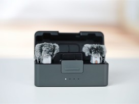 DJI Mic Mini 2S���⣺�������������½⣬���ɻ���ʵ������+��¼˫����