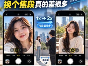 iPhone�����������1x����������Ч����Ĳ�ܶ�