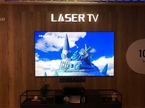  New technological breakthrough! Hisense IFA Releases Screen Sound Laser TV