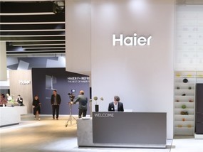  Haier, who is designed with Korean style, is so cute