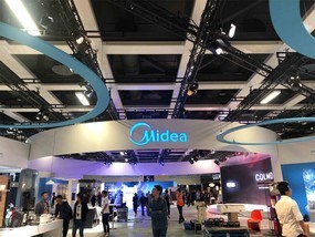  IFA: Midea's fully covered booth has turned into a hypermarket