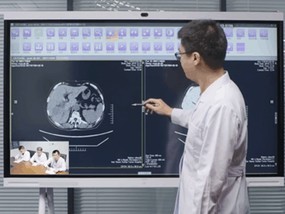 华为IdeaHub亮相卫生信息技术交流大会点燃智慧医疗生态星星之火